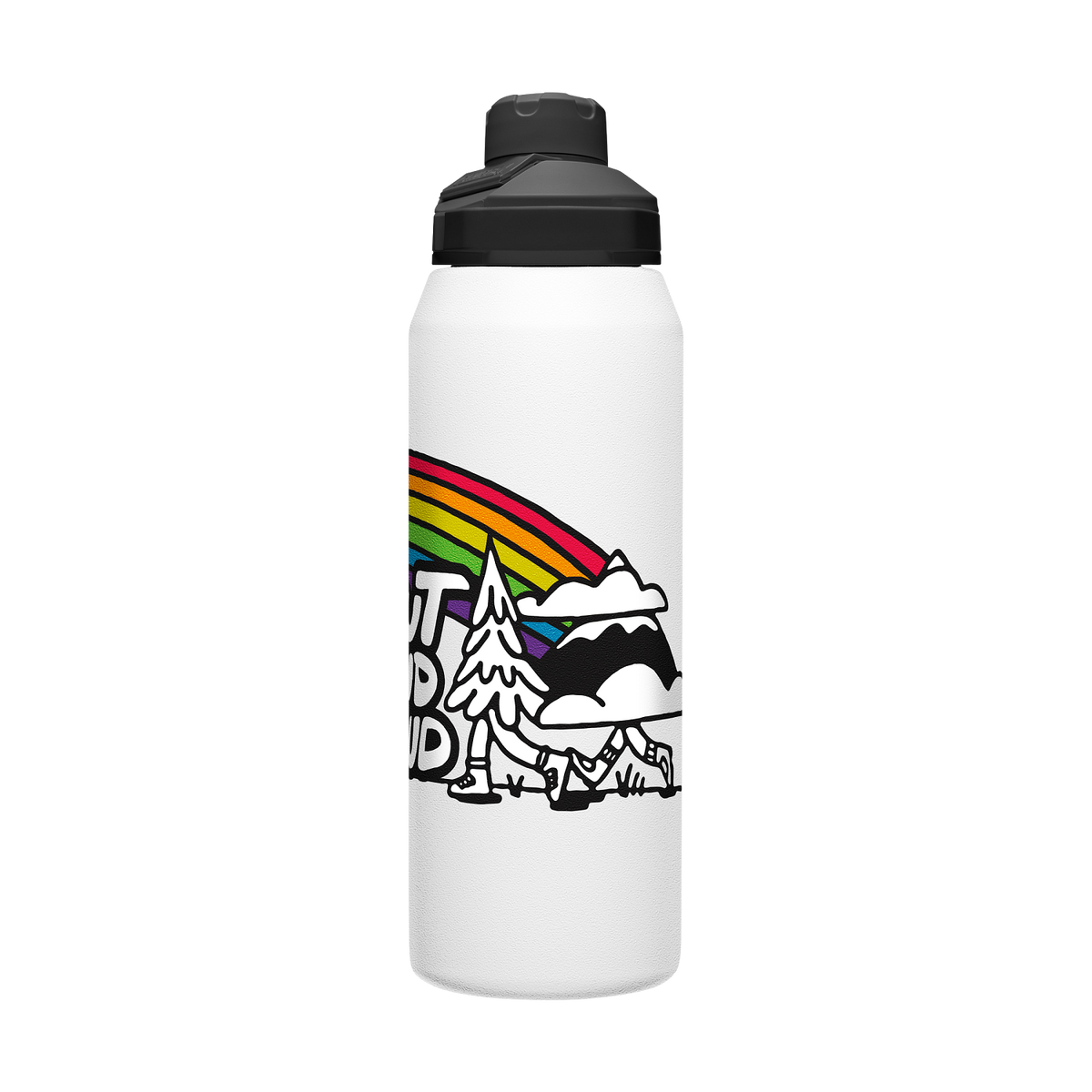 chute-mag-32-oz-water-bottle-insulated-stainless-steel-plus-cleanup-kit-pride-collection-limited-edition-g6 0idtpfx0qm