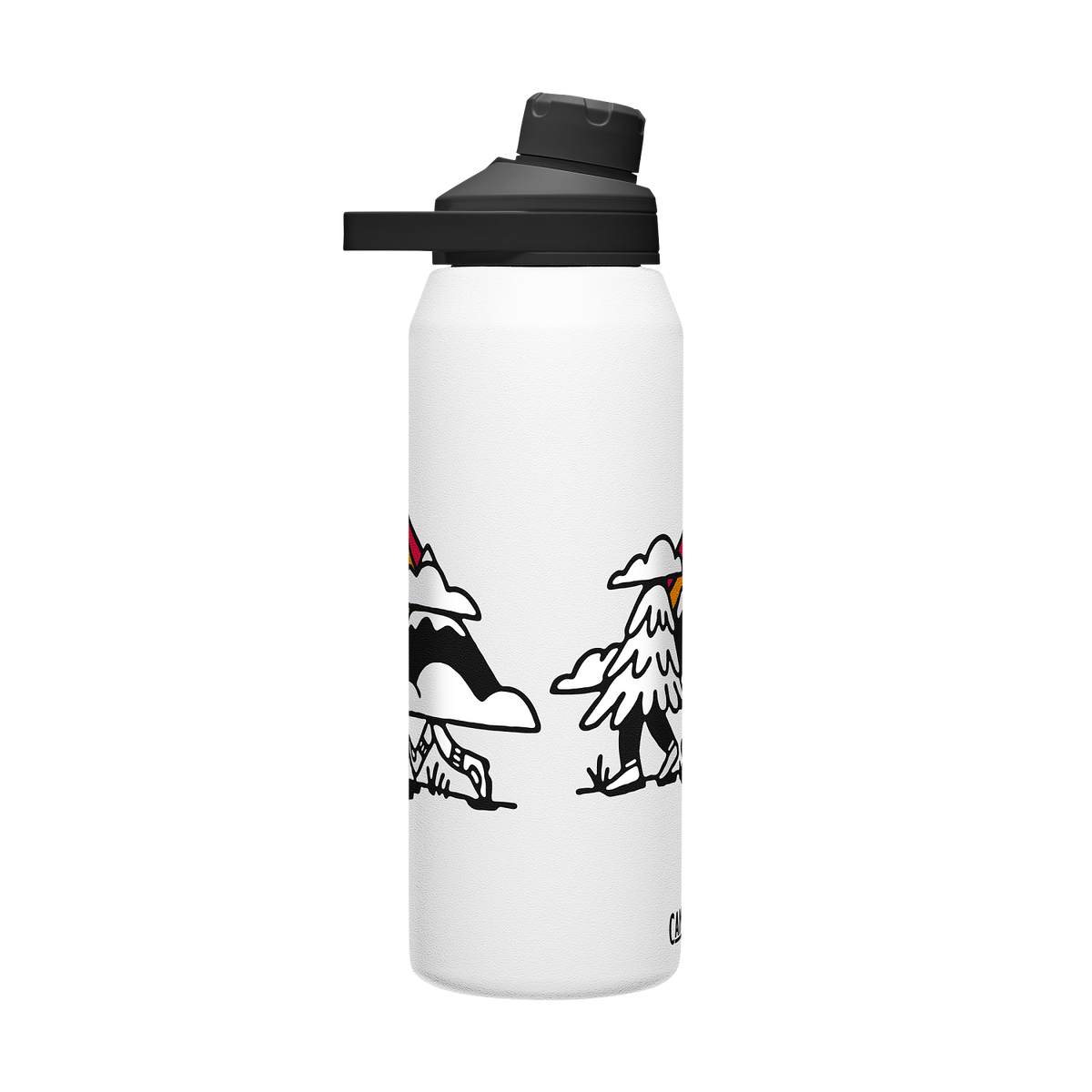 chute-mag-32-oz-water-bottle-insulated-stainless-steel-plus-cleanup-kit-pride-collection-limited-edition-g6 8aaff6vcs0